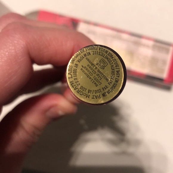 NIB pat McGrath lust gloss - Picture 3 of 4